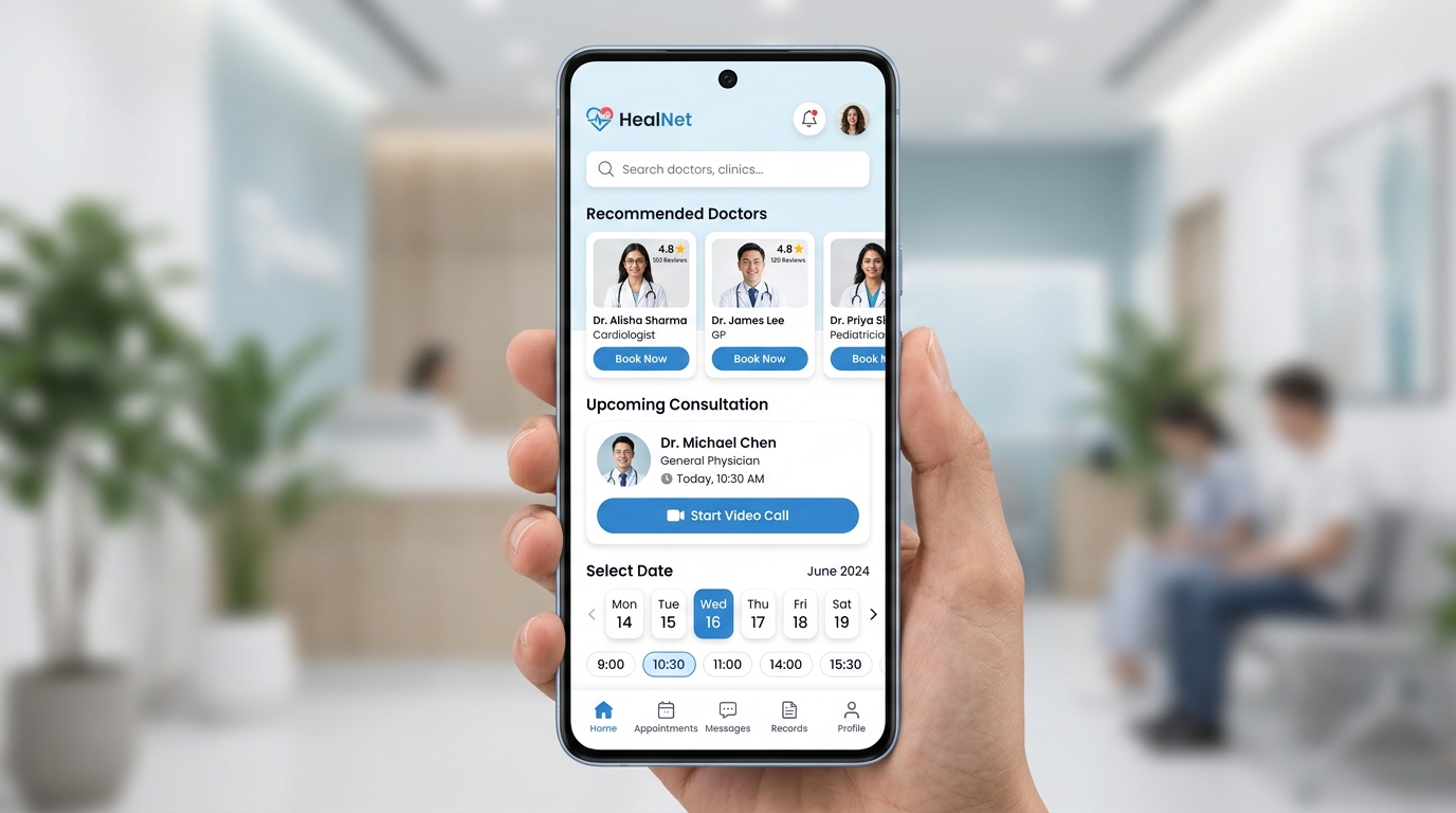 CarePlus Doctor App