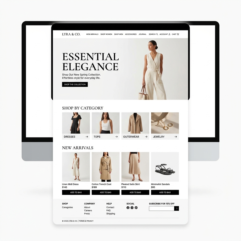 E-Commerce Store Website
