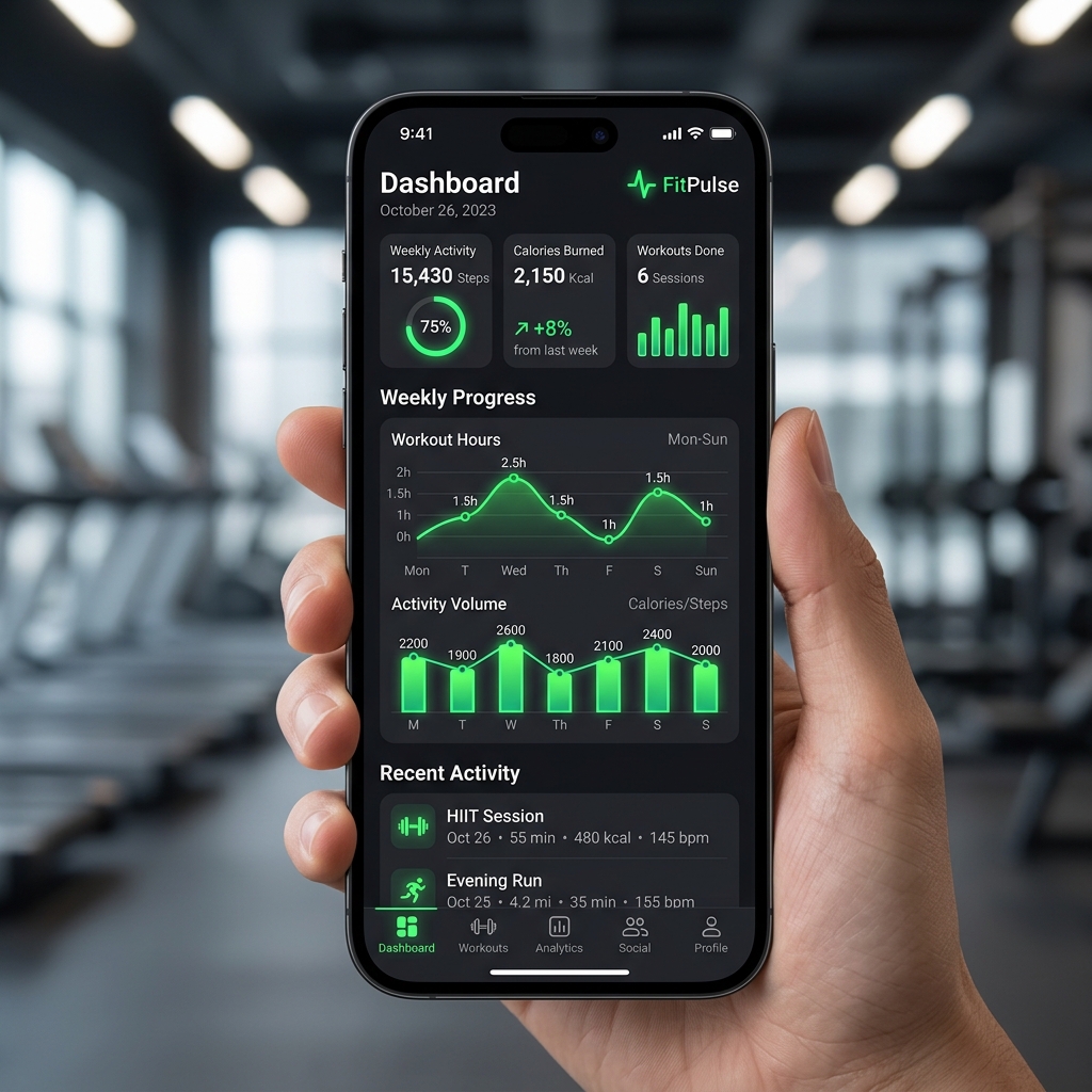 Fitness Website