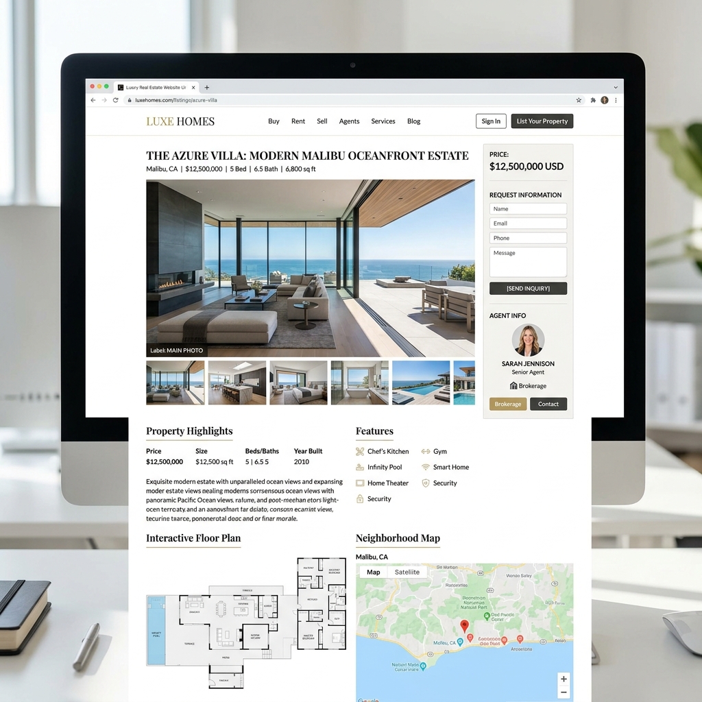 Real Estate App