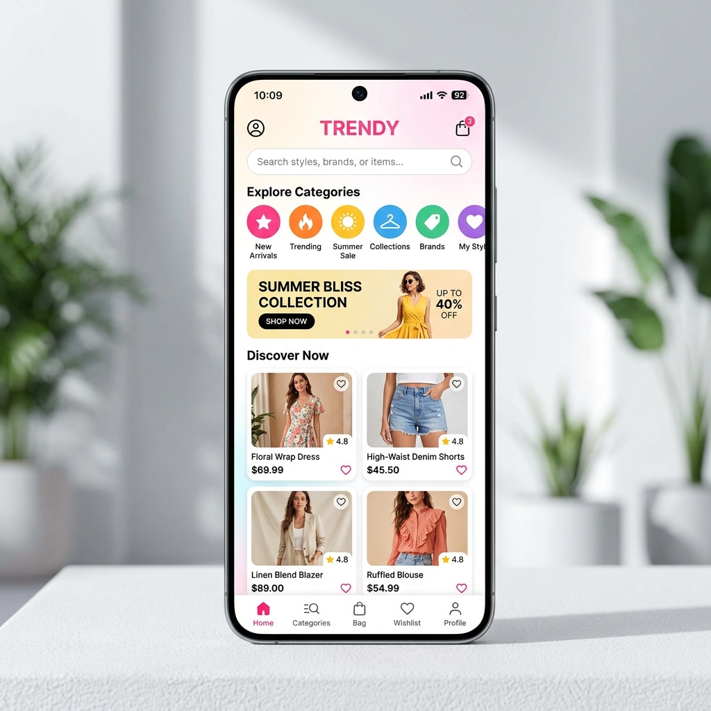 E-Commerce App