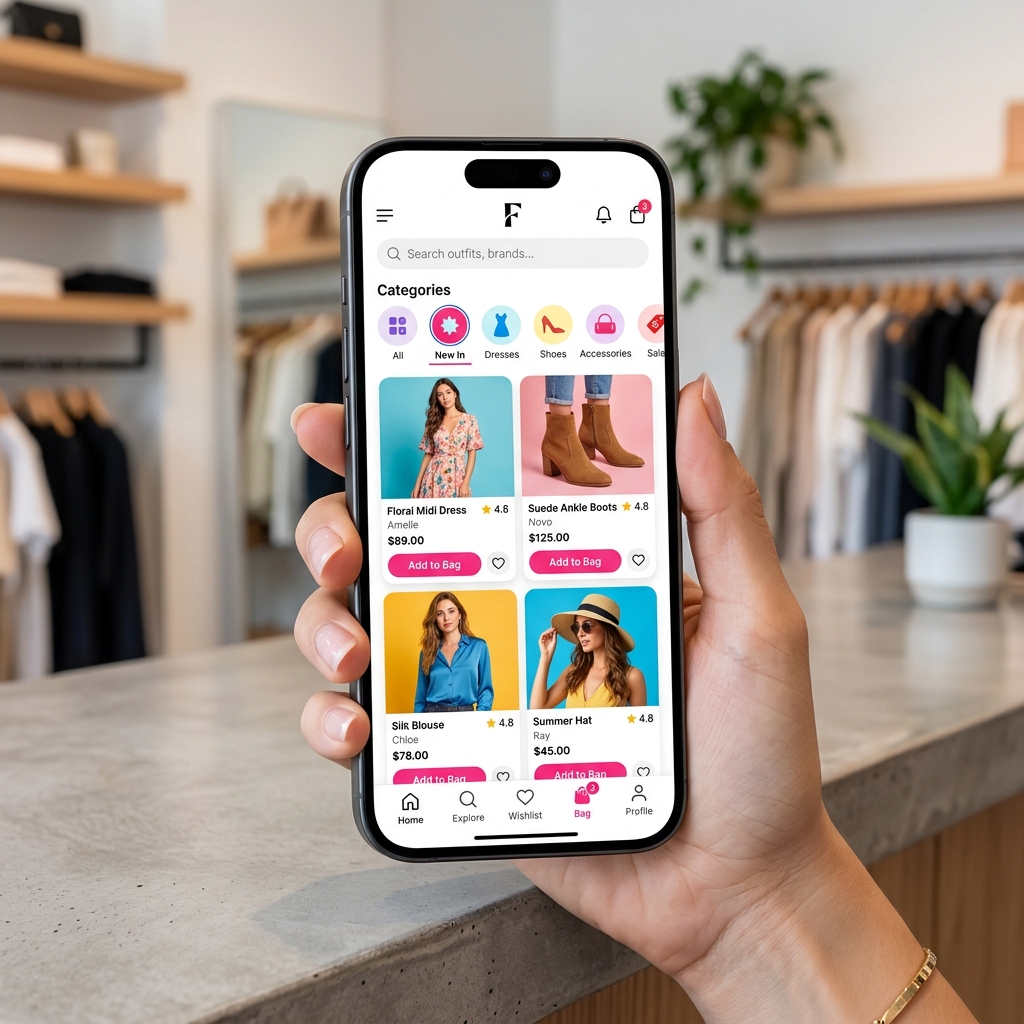 ShopFast Native Shopping App